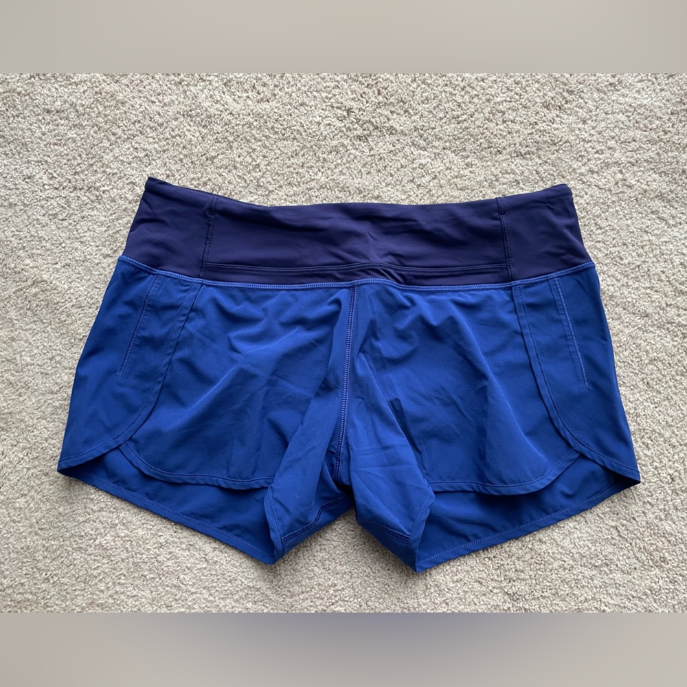 Lululemon Speed Up Lined Short 4”